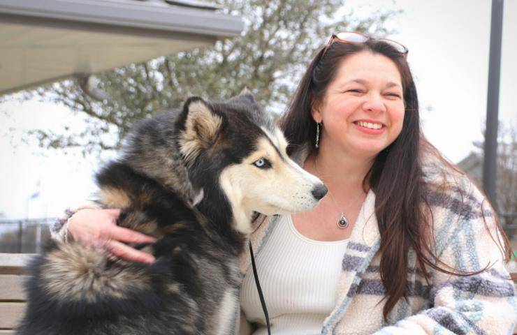 cane proprietaria riuniti tre mesi solitudine