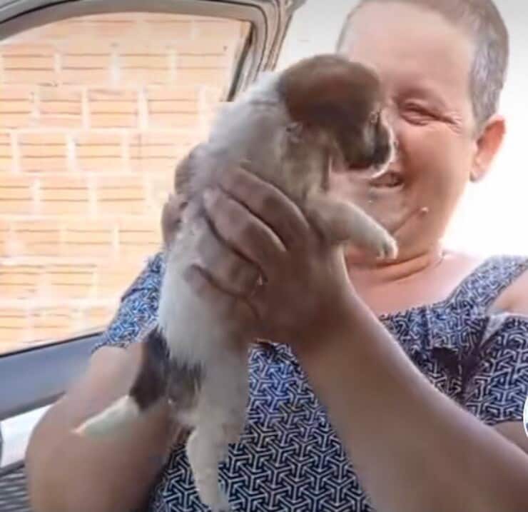 La mamma riceve un dono stupendo (Screen video)