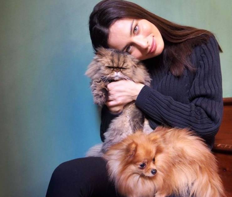 Marica Pellegrinelli: chi sono i suoi cane e gatto