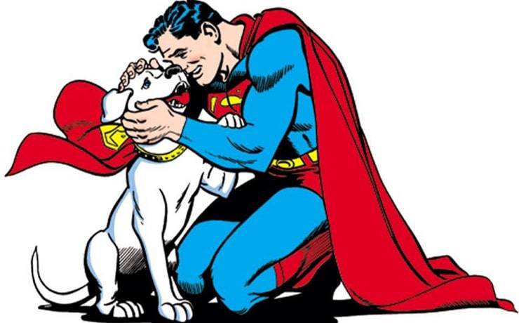 nome cane Superman