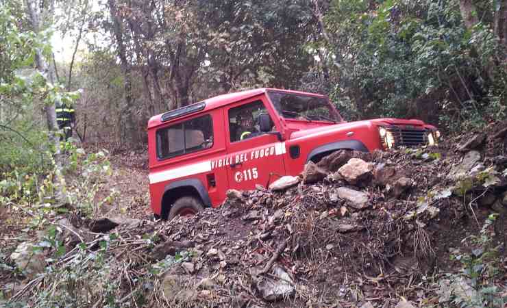 vigili del fuoco sardegna