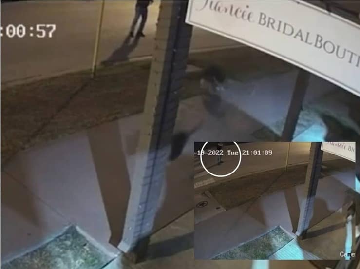 Spara al cane senza motivo e scappa la polizia cerca il responsabile che ha quasi ucciso il cane (Screen Video)
