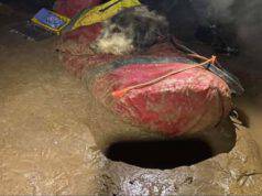 Scompare per mesi speleologi la trovano all'interno di una grotta (Foto Facebook)
