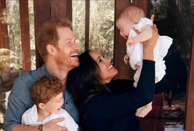 Harry e Meghan: il lieto annuncio della new entry nella famiglia reale (Foto)