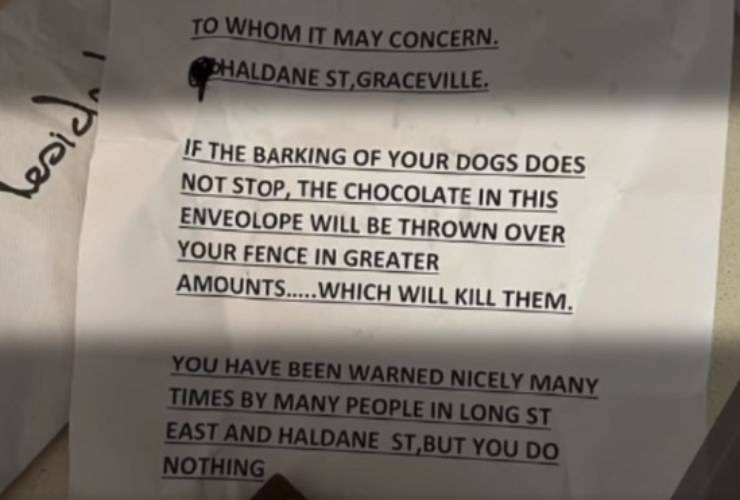 minaccia cani barney donnie