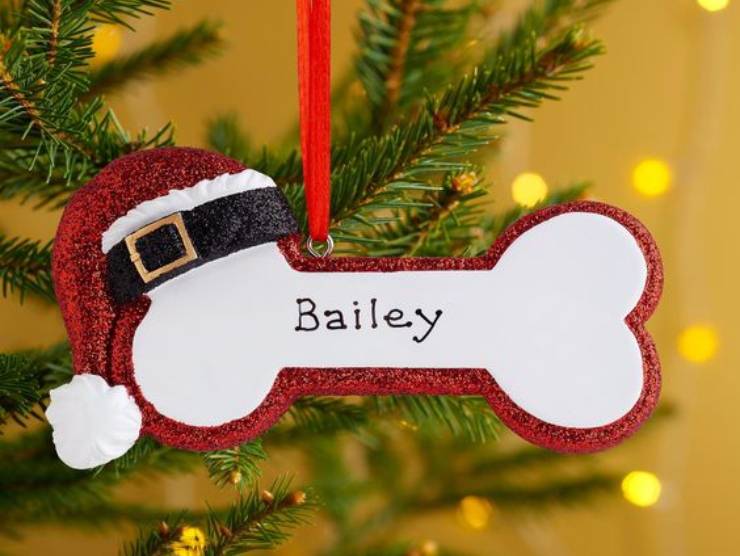12 Decorazioni Albero Di Natale A Forma Di Bastoncino Di Zucchero Rosso – Plastica Con Gancio