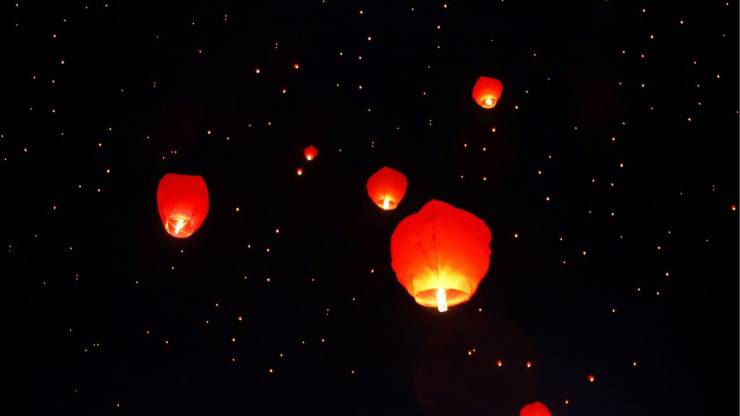Tradizione cinese delle lanterne