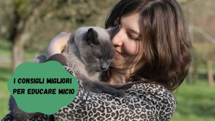 Osserva cosa fa il tuo gatto