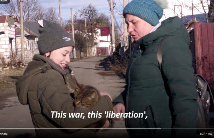 guerra Ucraina popolazione animali