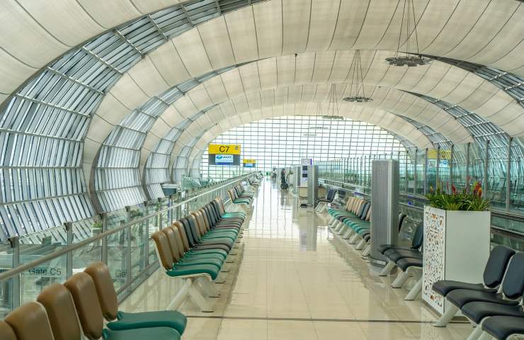 turista aeroporto cane USA