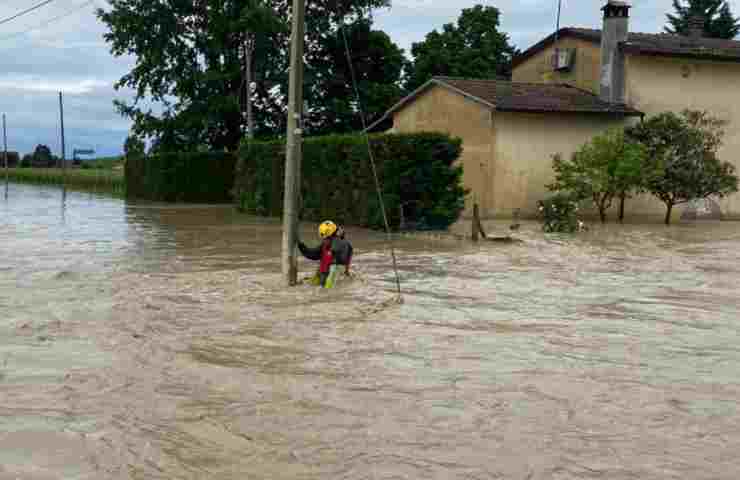 Alluvione Emilia Romagna