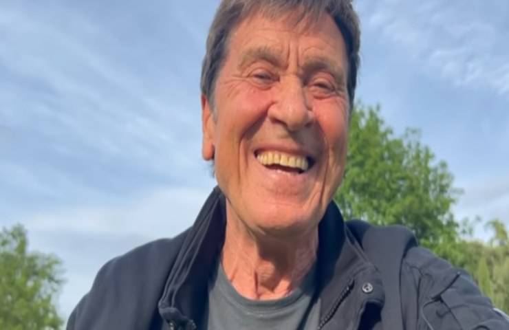 Gianni Morandi e Lucio la foto strepitosa commuove il web