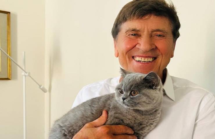 Gianni Morandi e Lucio la foto strepitosa commuove il web