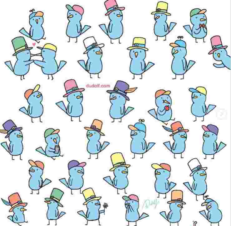 Test uccellino diverso 