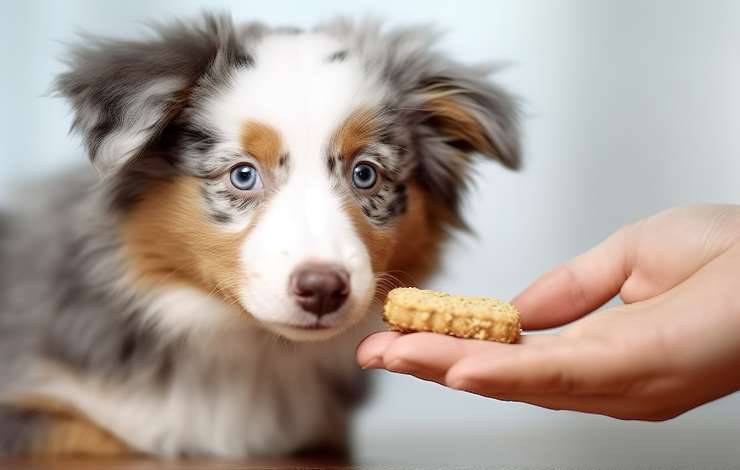 Spuntino al cane