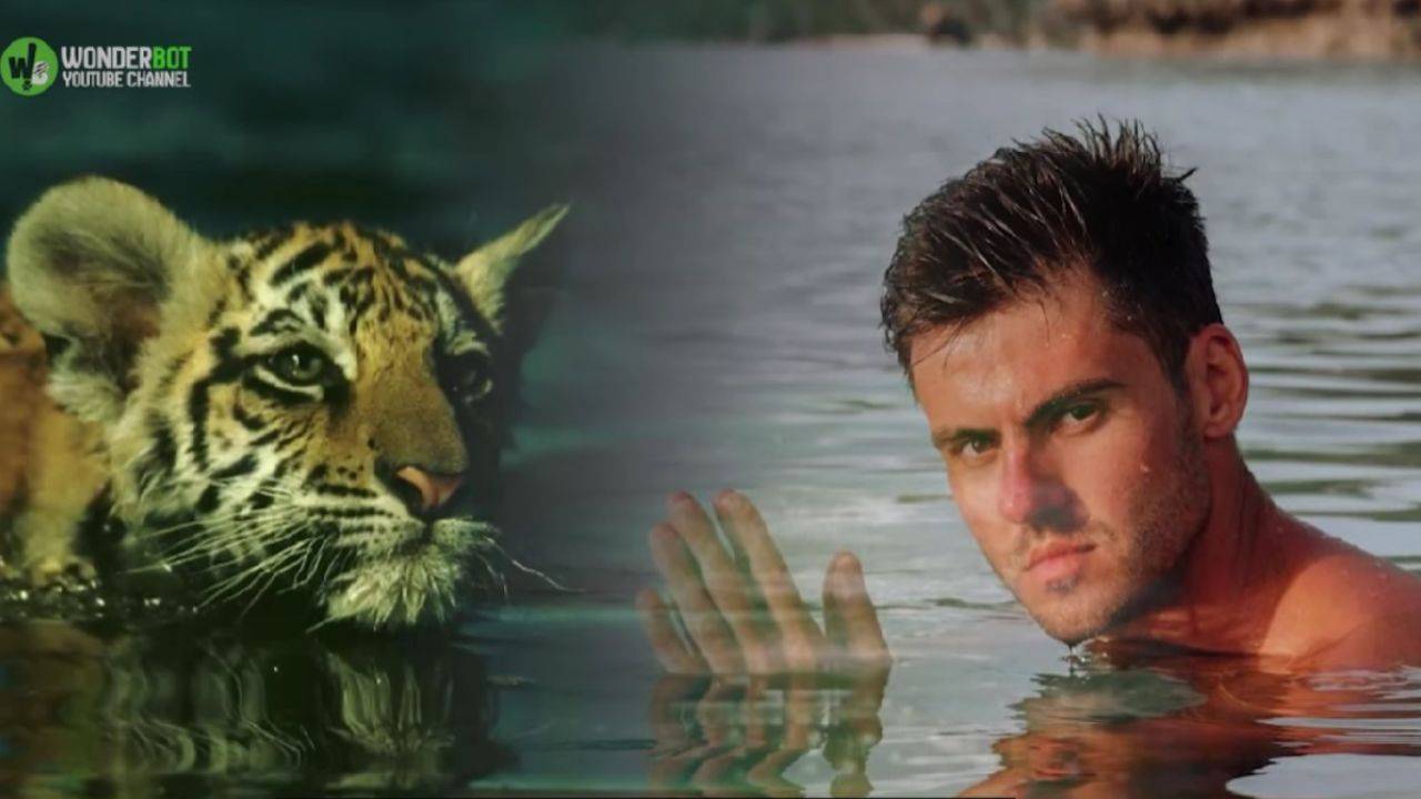 Salva un cucciolo di tigre che sta annegando: anni dopo un vero miracolo