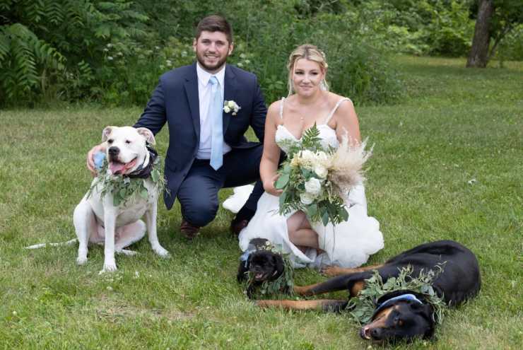 matrimonio di Cat e Jimmy 