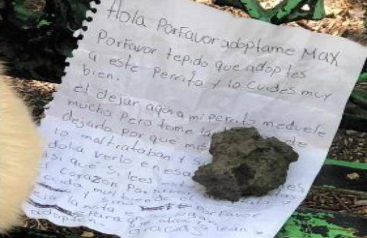 Abbandonato per salvargli la vita