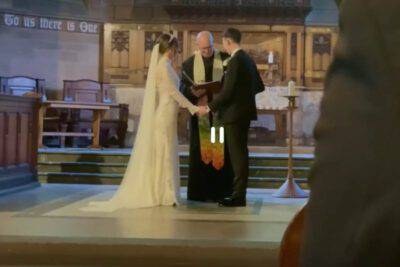 Prete sposa la coppia