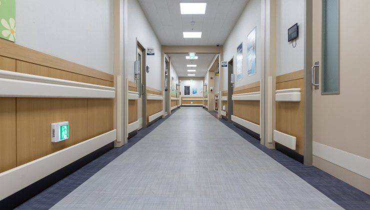 Corridoio dell'ospedale 