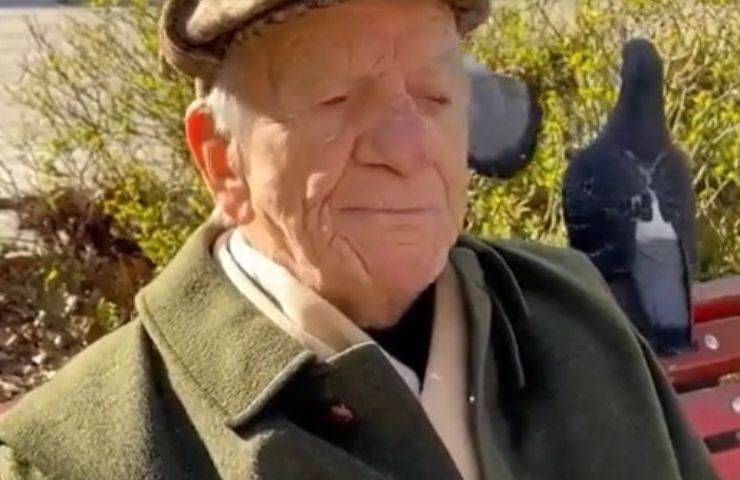 Le parole di un uomo saggio non sbagliano mai: "Loro sono i miei amici, l'uomo è troppo stupido per essere amico" (Video)