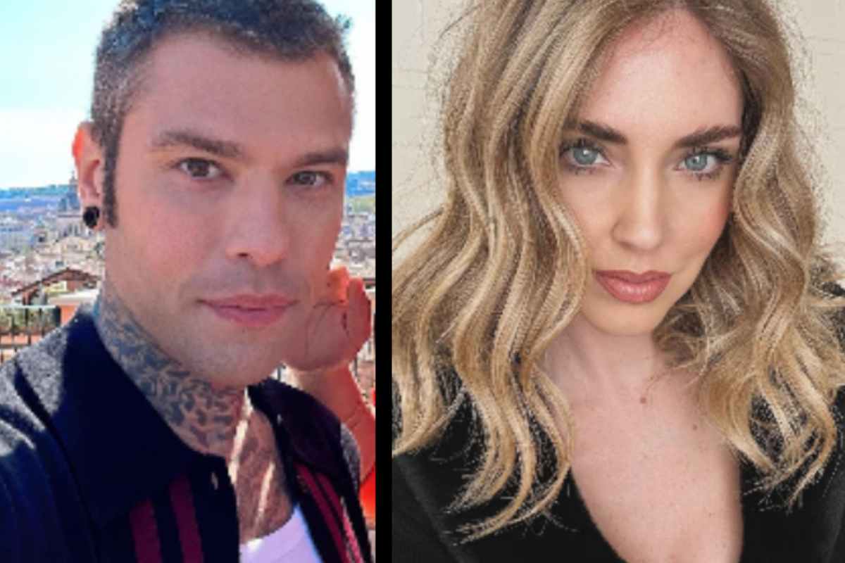 Fedez e Chiara Ferragni