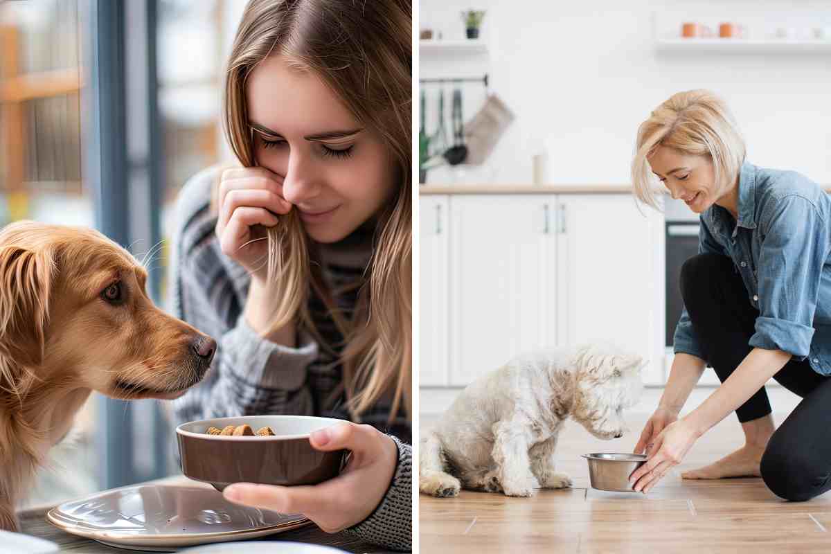 Il cane deve mangiare prima o dopo di noi? Può fare differenza?