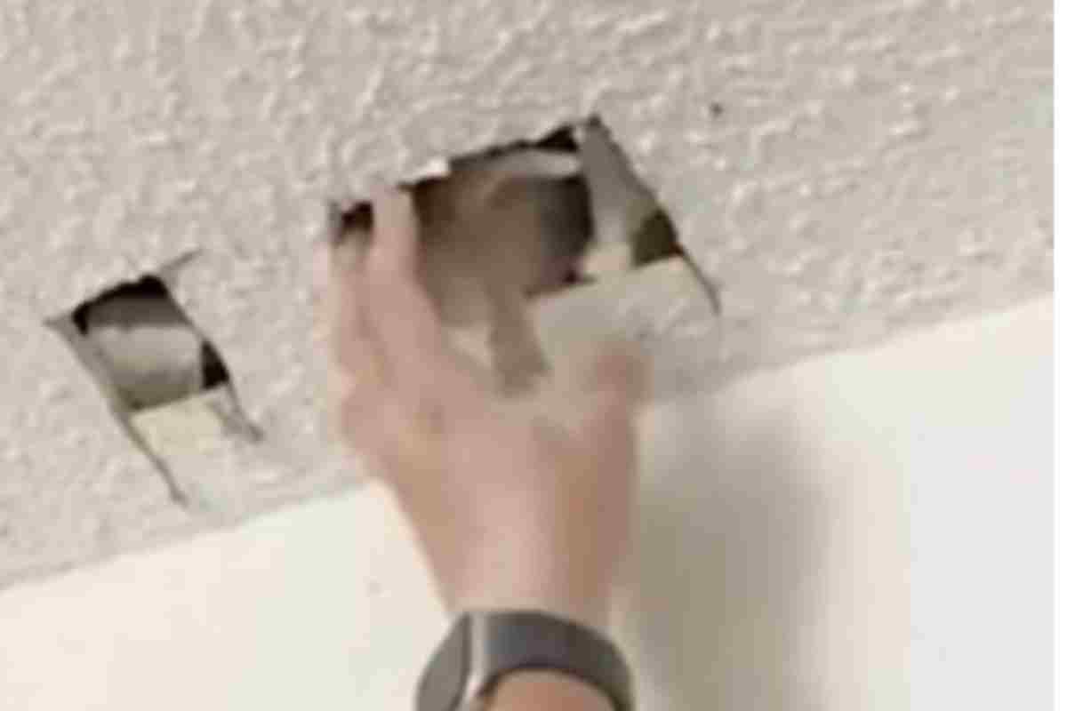 Sentivo delle urla dal soffitto, poi la rivelazione: erano prigionieri