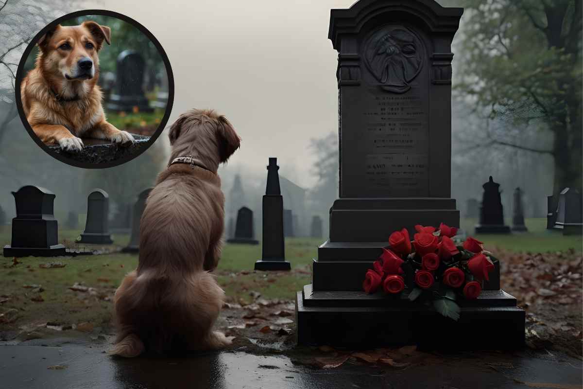 Il comportamento del cane cambia quando il proprietario muore?