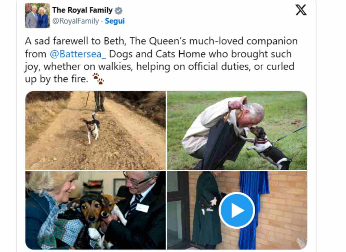 comunicato buckingham palace