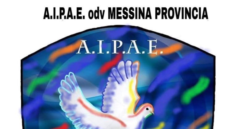 Il logo dell'AIPAE odv Messina 