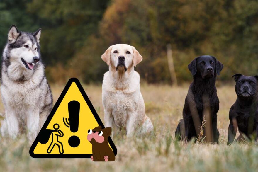 attenzione furti di cani