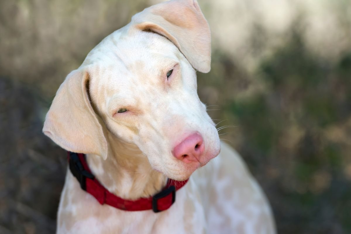 Cane albino: caratteristiche, problemi e come prendersene cura