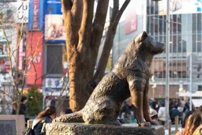 statua di Hachiko