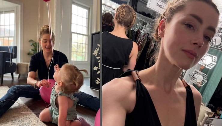 Amber Heard (ex di Johnny Depp)