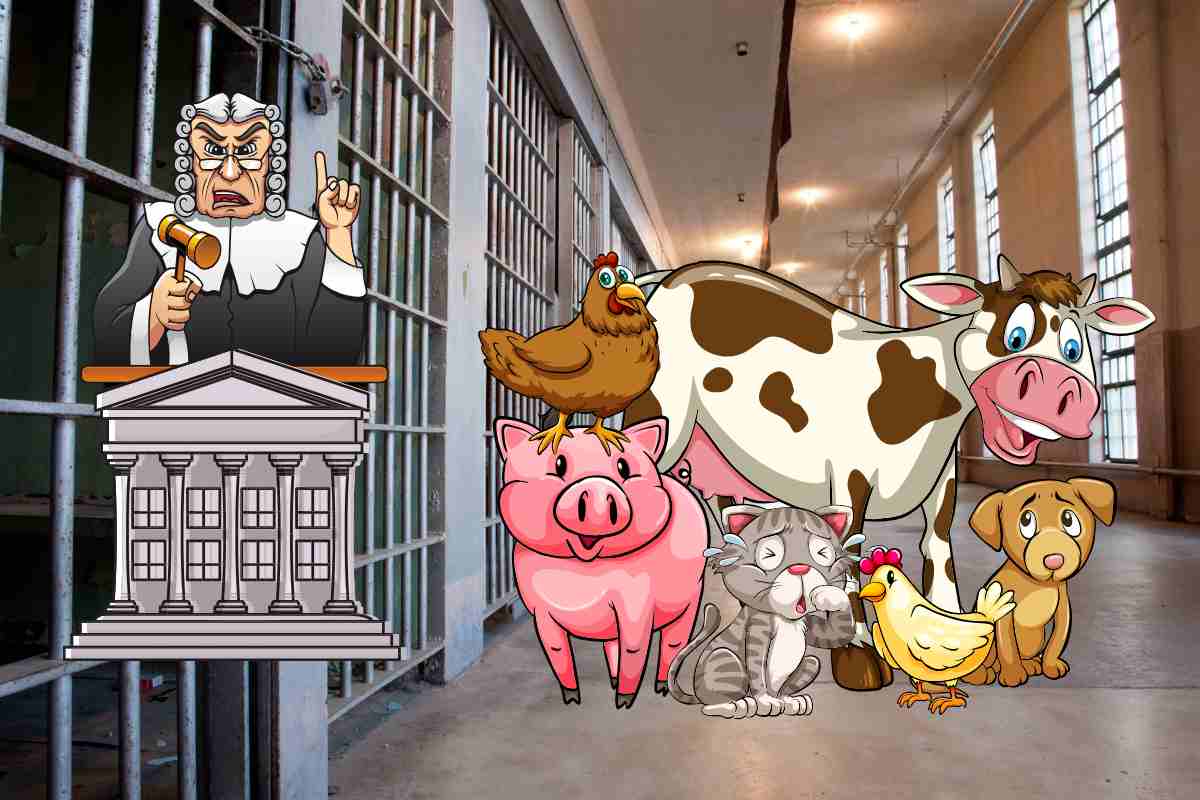 Animali dietro alle sbarre: storie di 144 processi in “Bestie delinquenti”