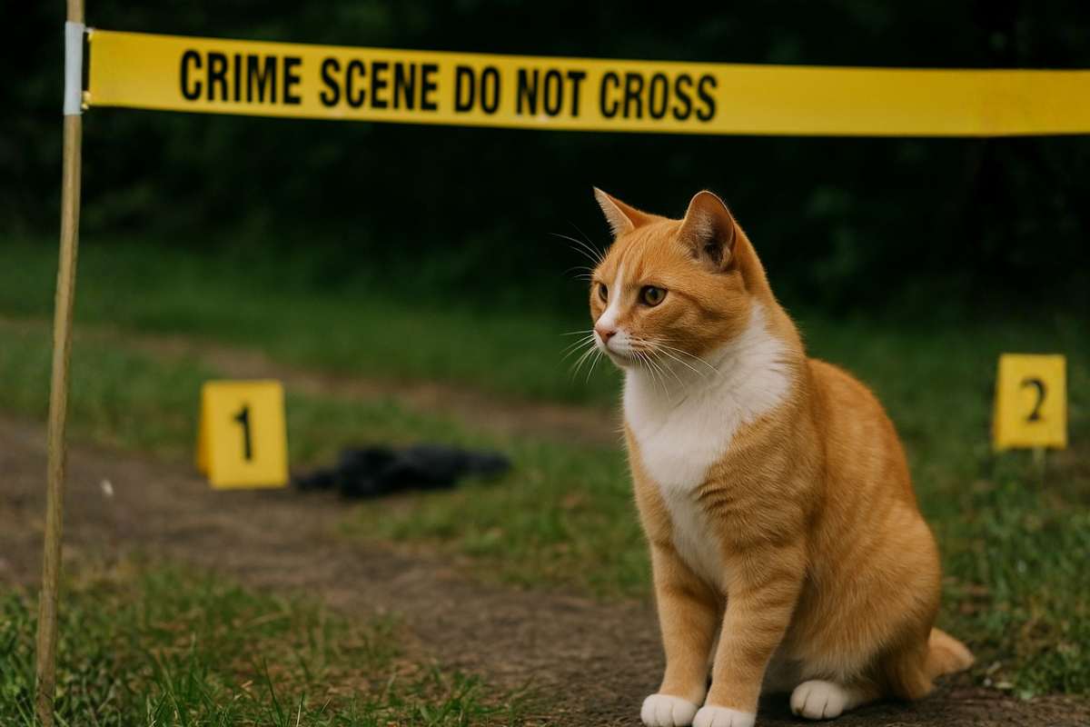 Il gatto che ha aiutato a risolvere un omicidio: una storia surreale, ma del tutto vera