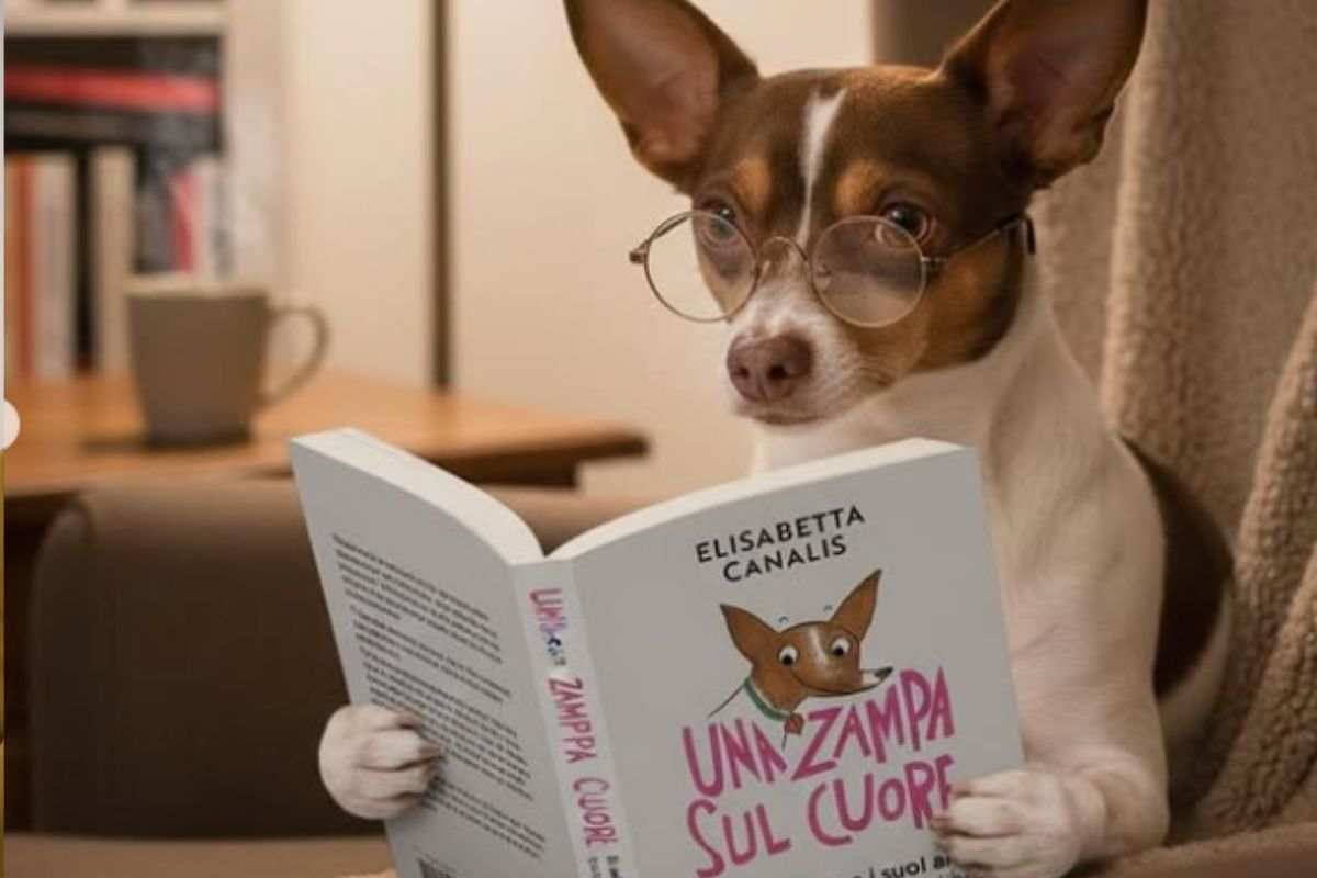 cane libro