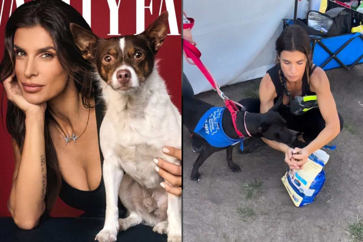 Elisabetta Canalis confessa: “Per mia figlia i cani sono i suoi fratellini”