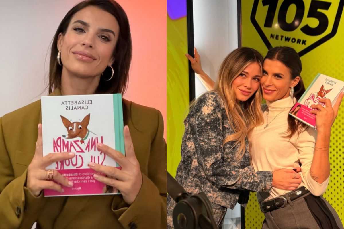 Elisabetta Canalis parla del suo nuovo libro: in ogni frase trapela il suo grande amore per gli animali