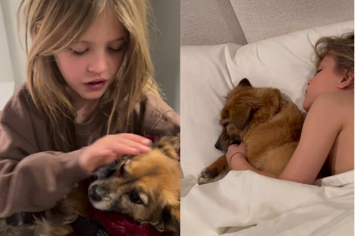 Figlia di Elisabetta Canalis