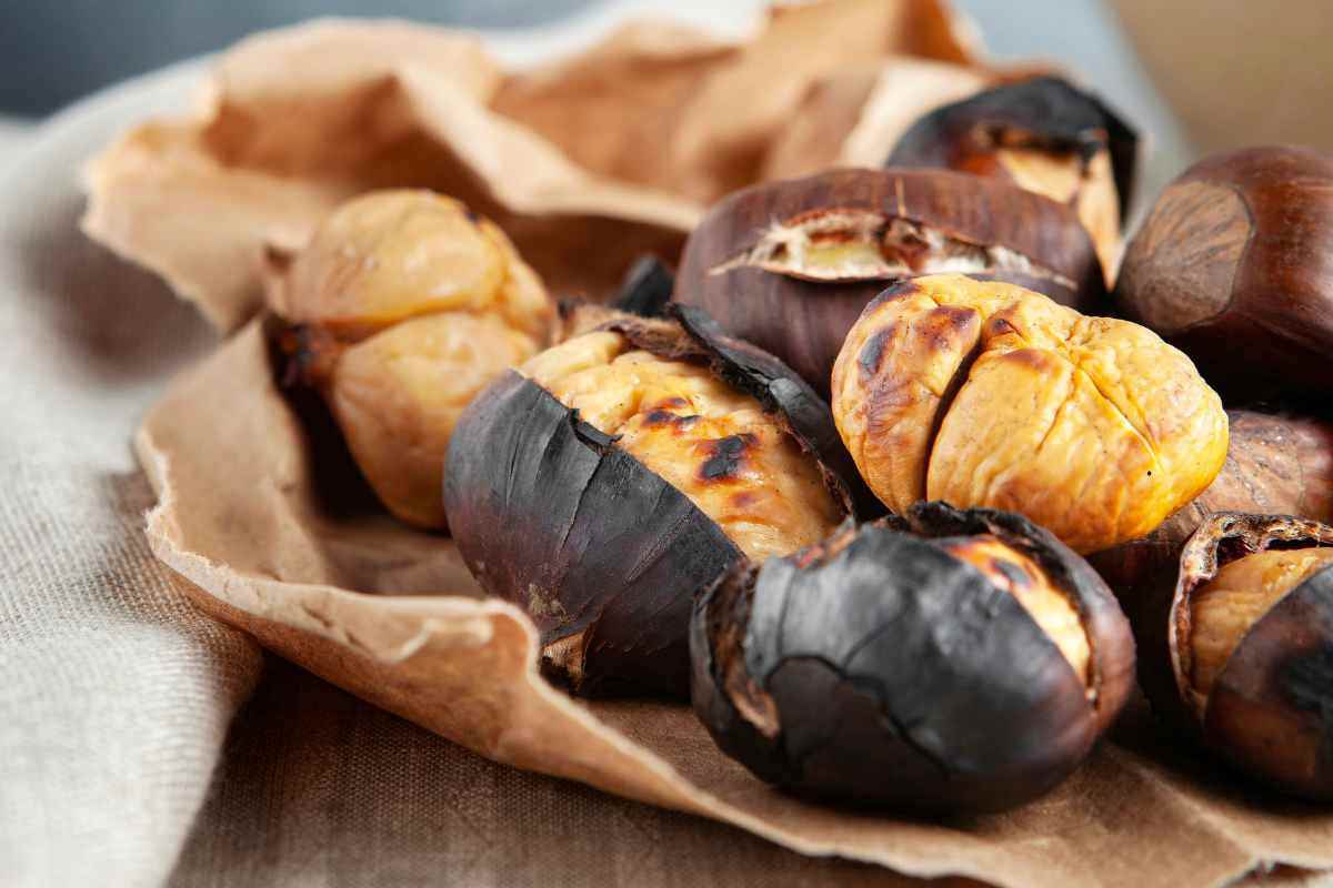 Castagne arrosto