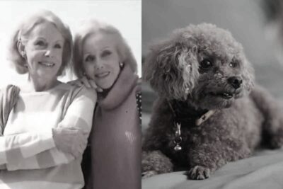 Le gemelle Kessler e il loro Barboncino