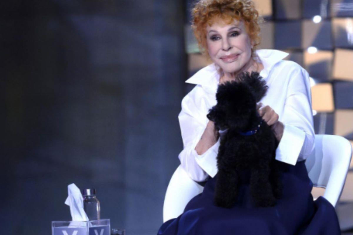 Onrella Vanoni e cane