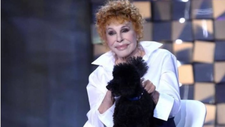 Ornella insieme a Ondina