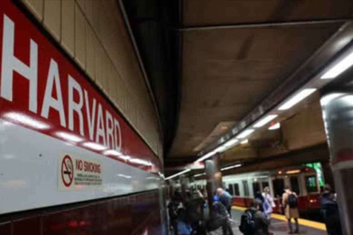 Stazione di Harvard in America