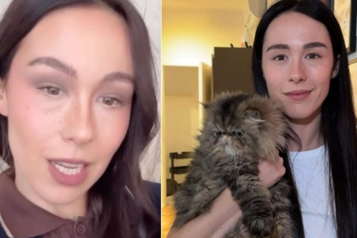 aurora ramazzotti gatto