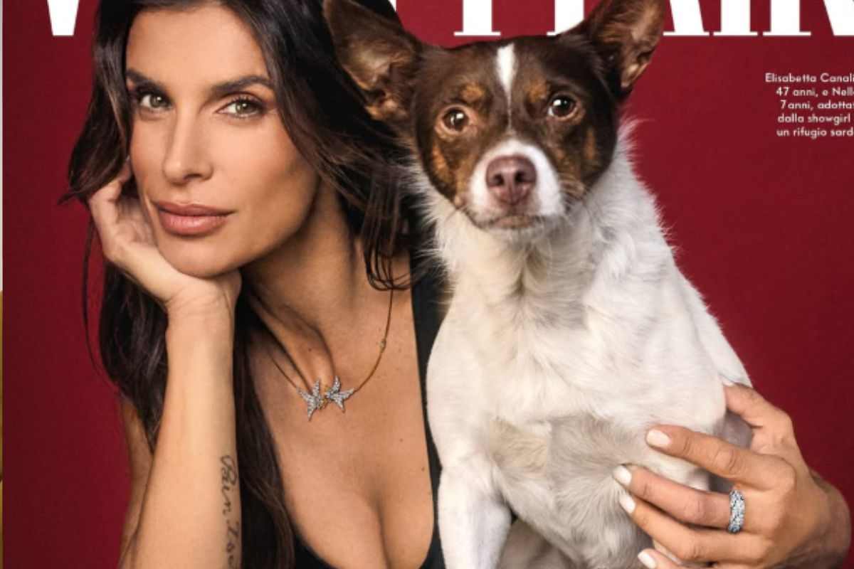 Cane di Elisabetta Canalis