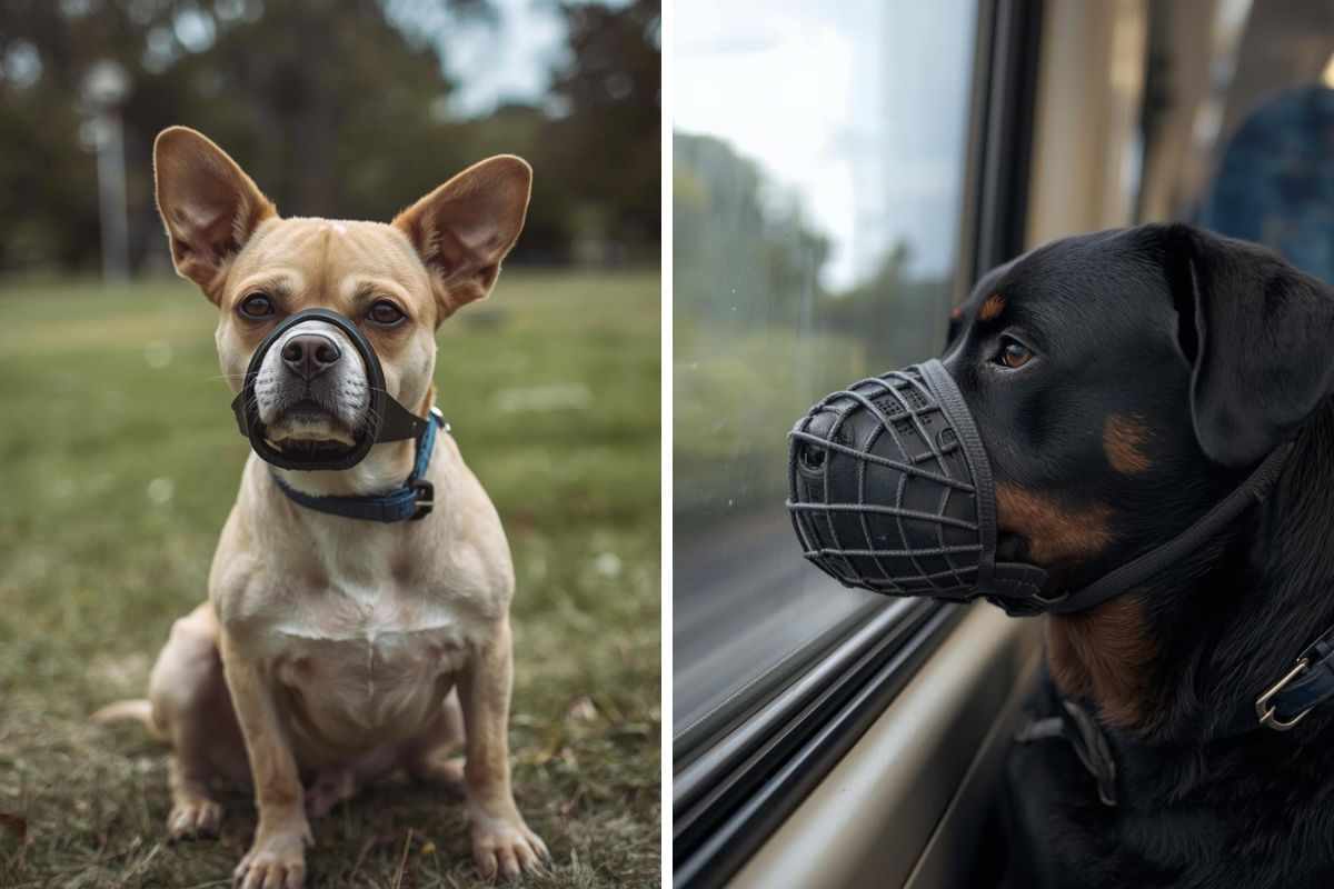 Museruola per cani: quando usarla, perché è utile e come abituarli