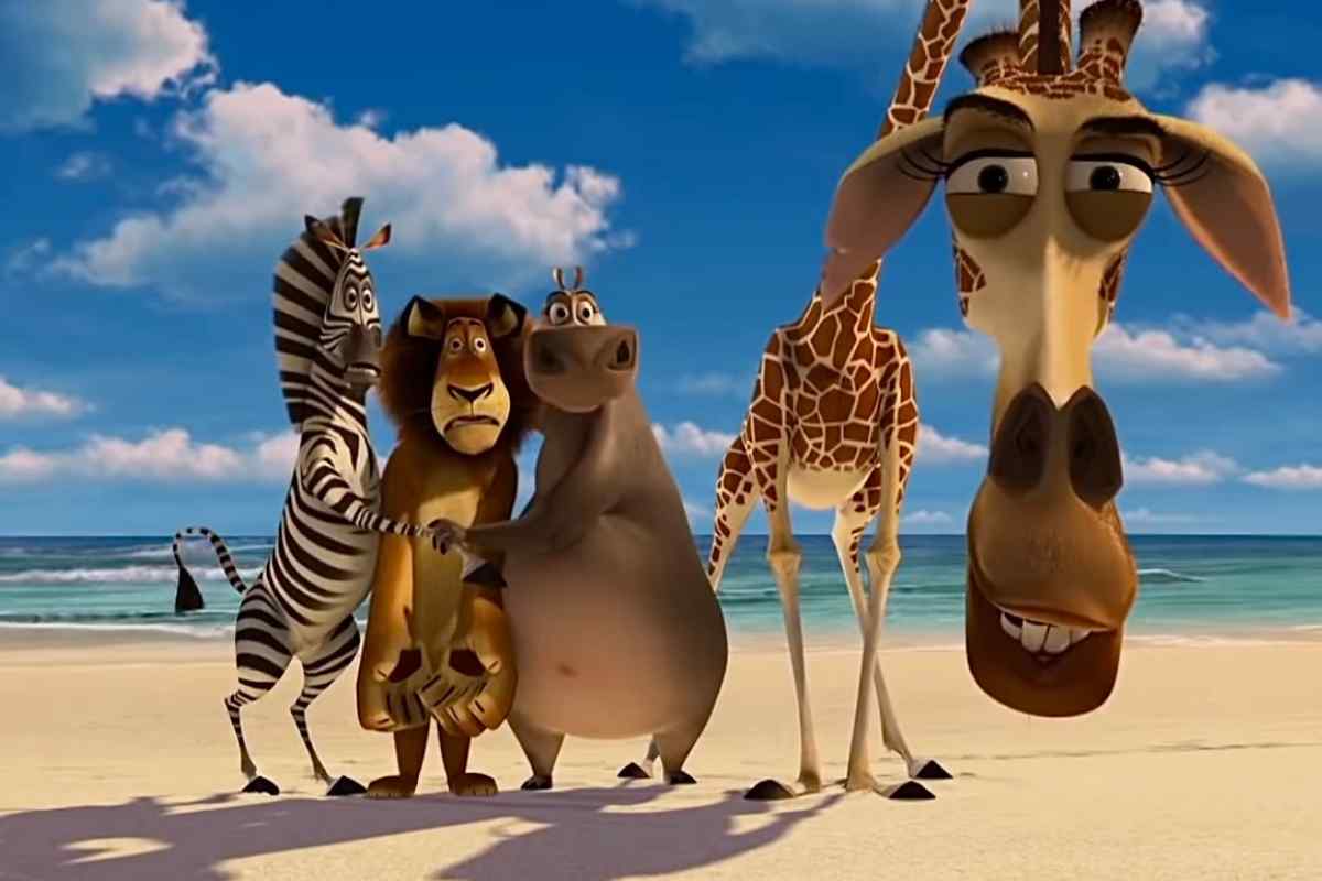 scena film animazione madagascar